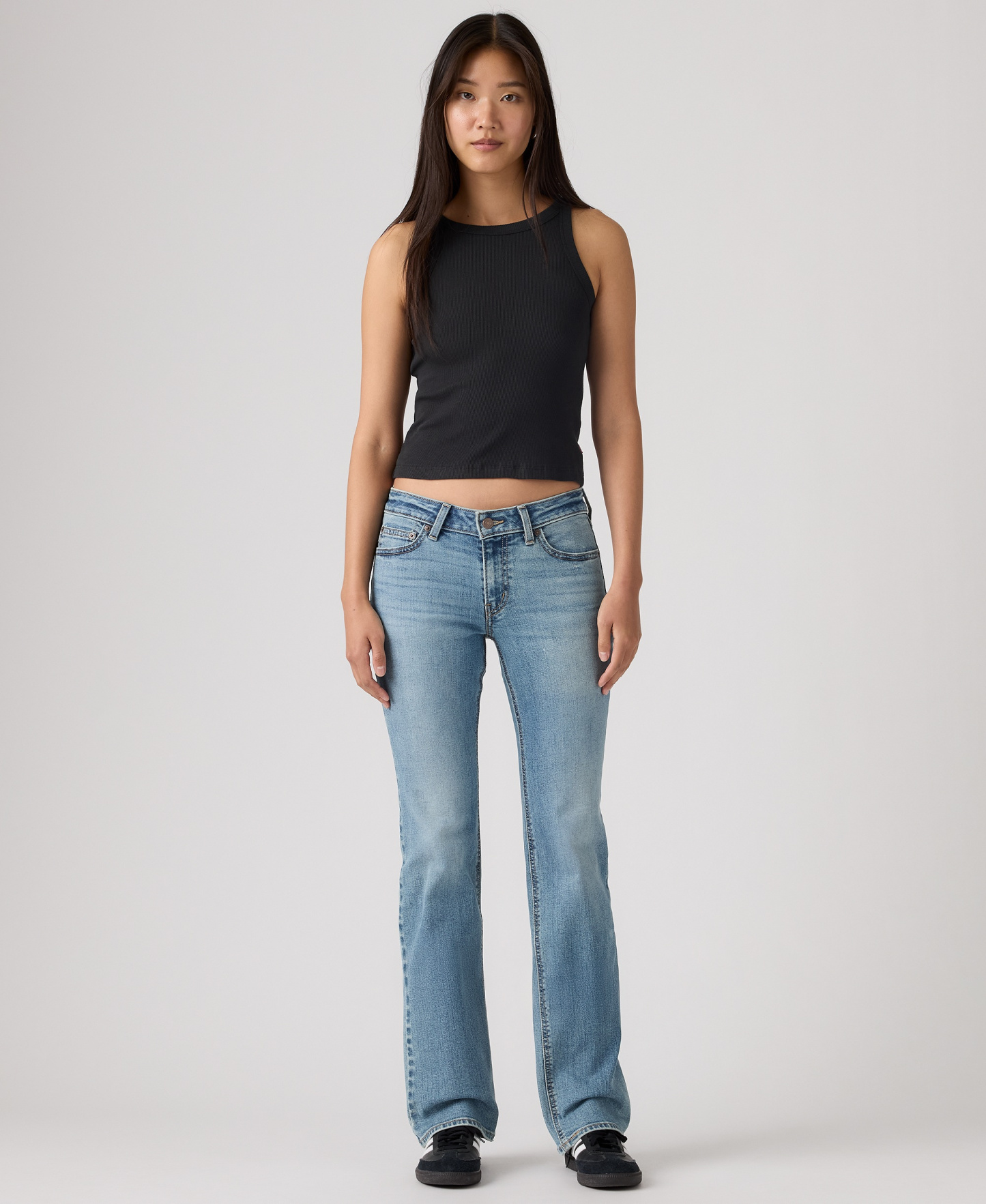 Levi's Women's Superlow Low-Rise Bootcut Jeans - Most Motivated