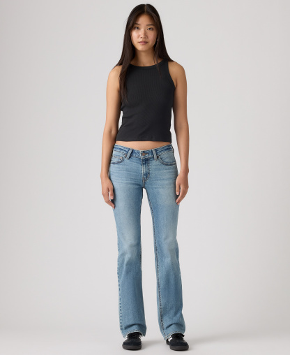 Levi's Women's Superlow Low-Rise Bootcut Jeans - Most Motivated