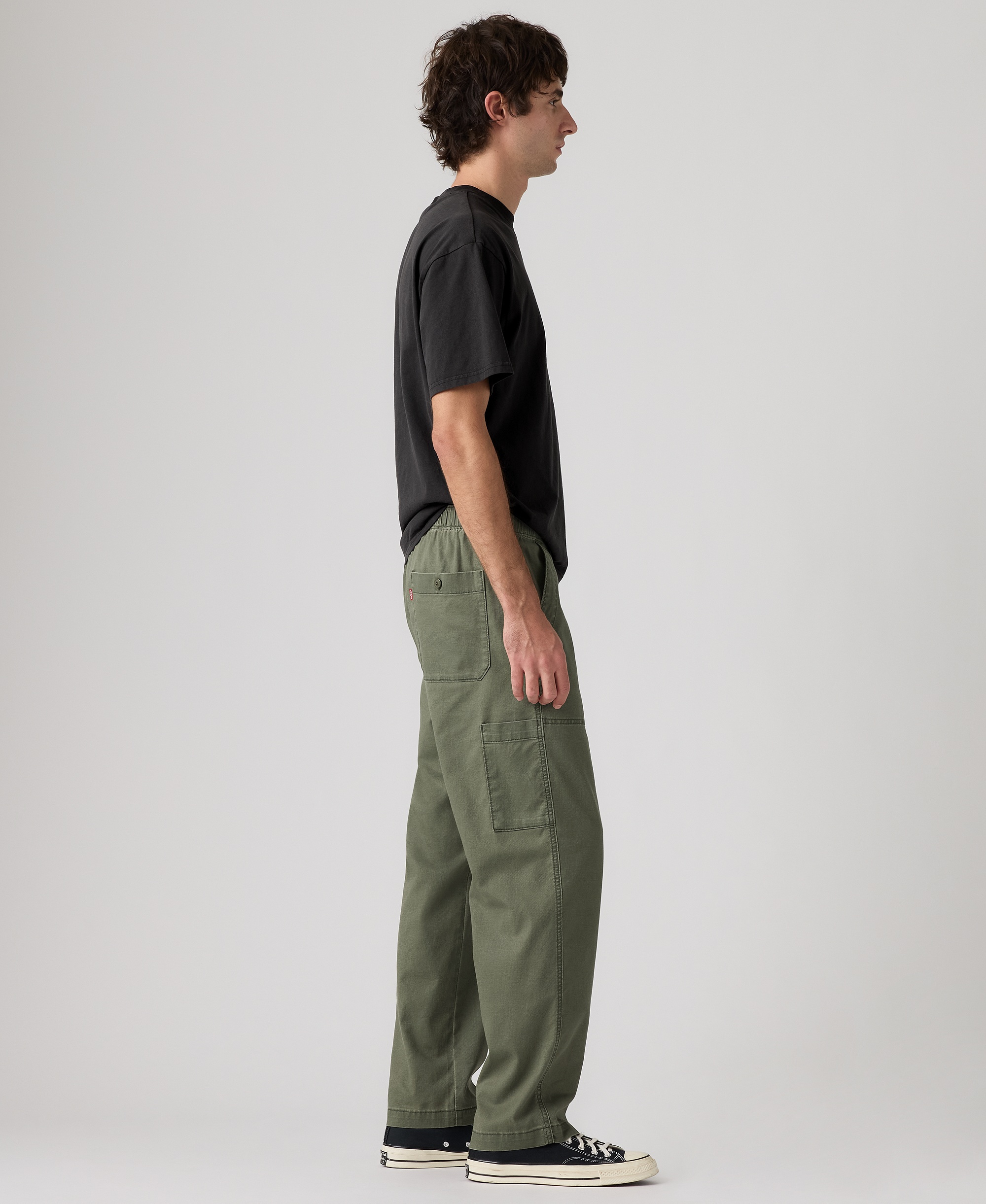 Levi's Men's Regular-Fit Linen Surplus Pants - Kambaba