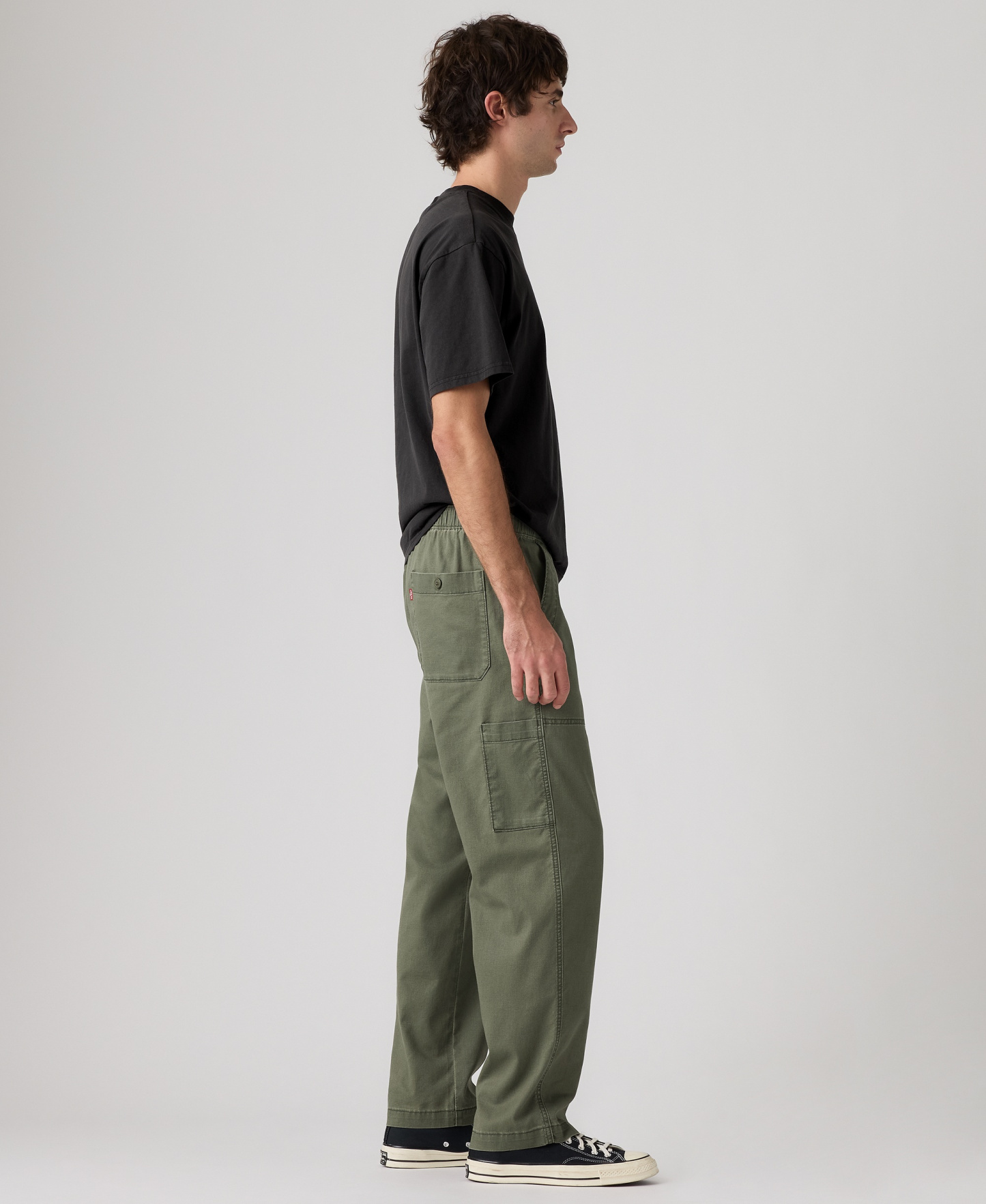 Levi's Men's Regular-Fit Linen Surplus Pants - Kambaba