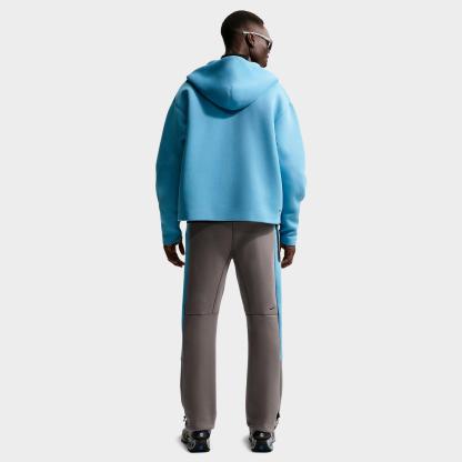 Men's Nithtke Tech Fleece Ergo Full-Zip Hoodie - Work Blue/Black