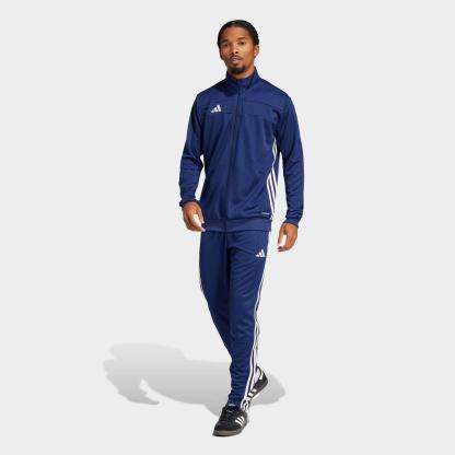 Men's adidas Tiro 25 Essentials Training Pants - Team Navy Blue/White - view 2