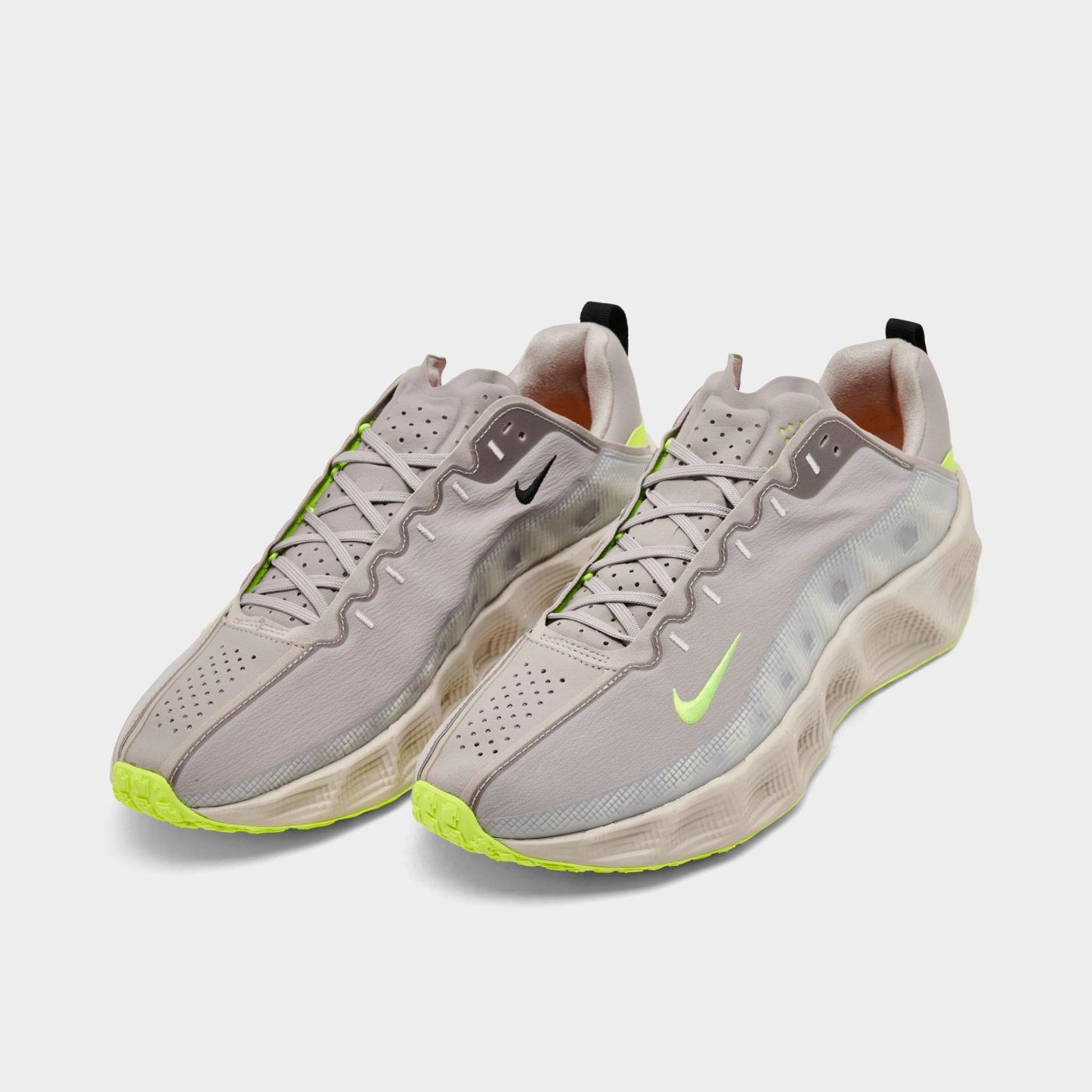Men's Nithtke Ava Rover Casual Shoes - Part 1 - Moon Particle/Moon Particle/Black/Volt Ice - Both shoes facing left