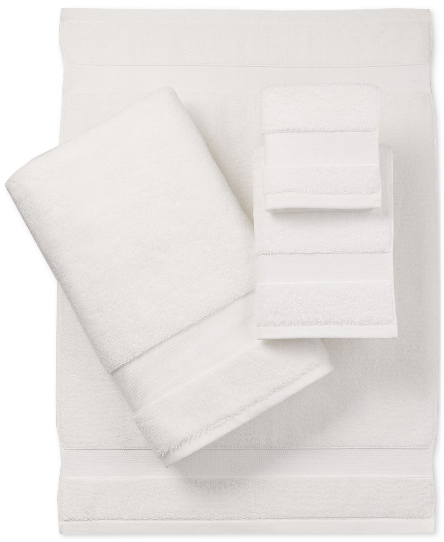 Lauren Ralph Lauren Watson Cotton Bath Towel, 30" x 56" - White