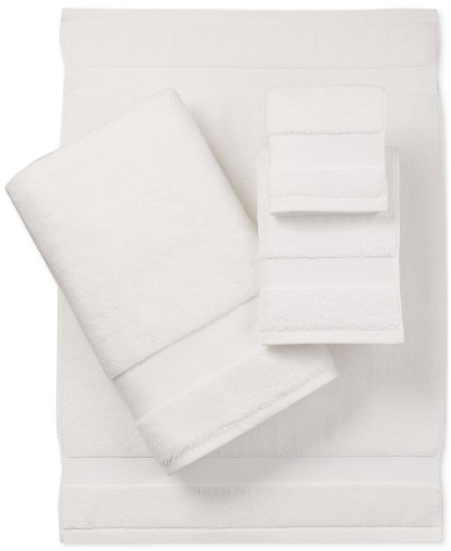 Lauren Ralph Lauren Watson Cotton Bath Towel, 30" x 56" - White