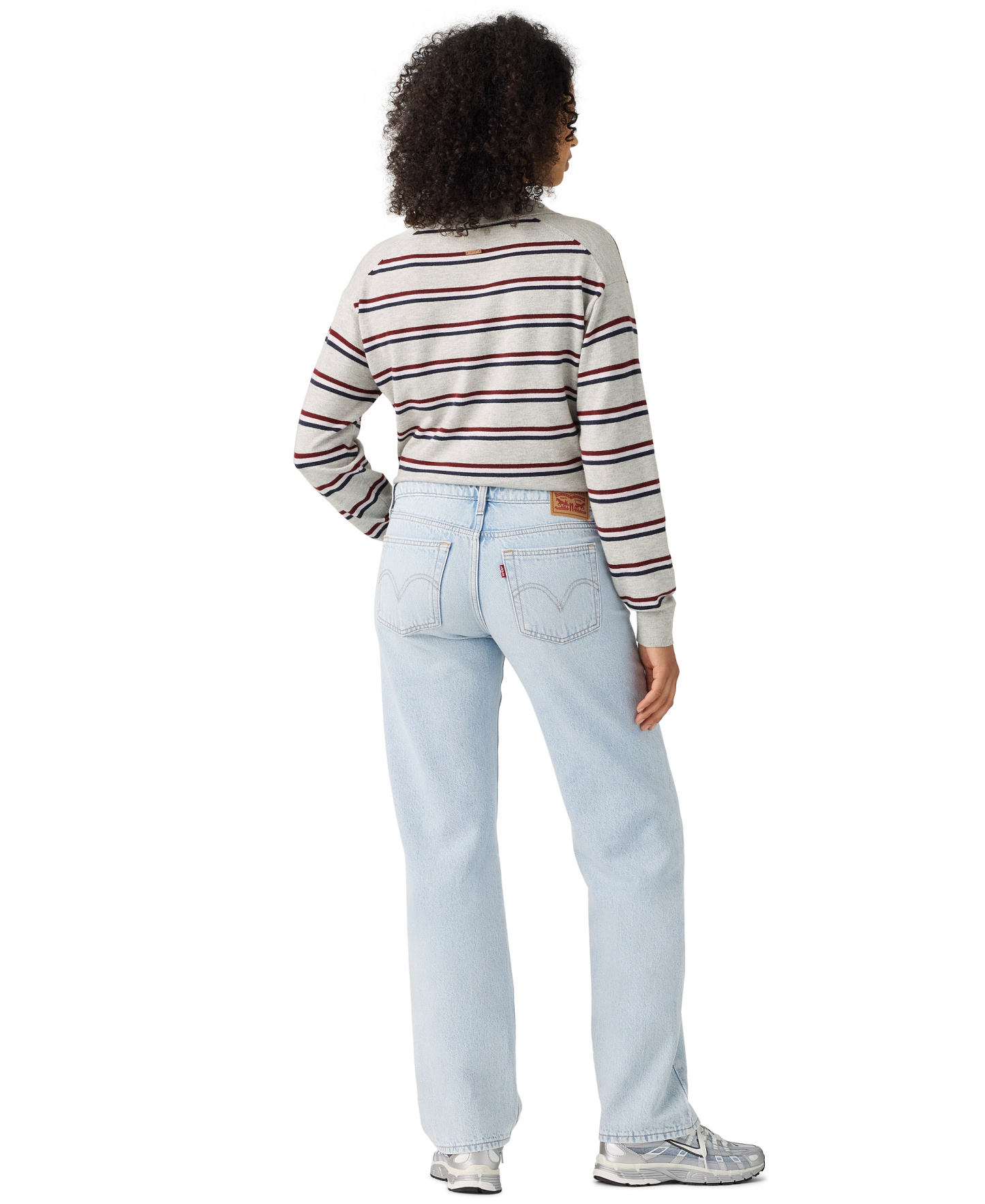 Levi's Women's Superlow Straight Jeans - Abraided Art