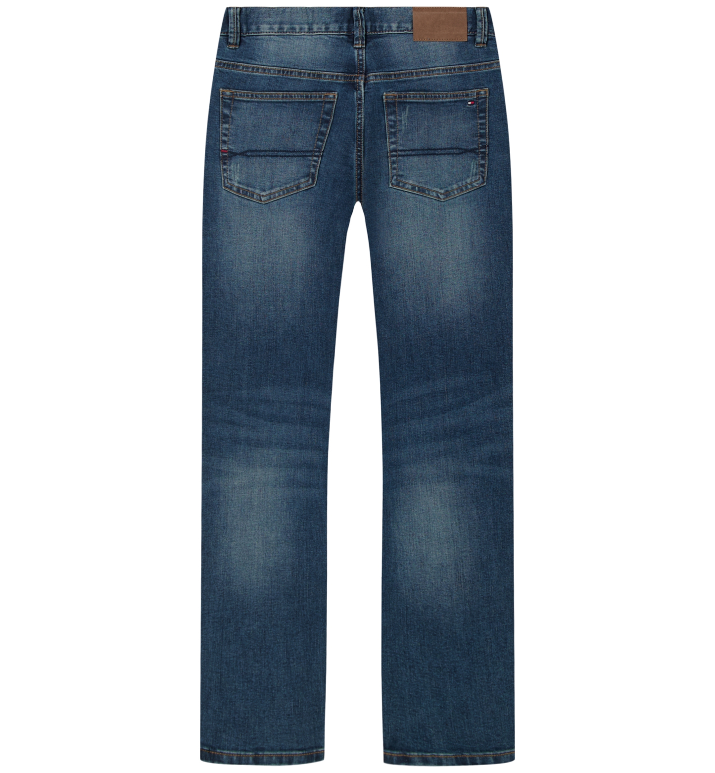 Tommy Hilfiger Boys' 8-20 Straight-Fit Niagara Stretch Jeans - Niagara Blue