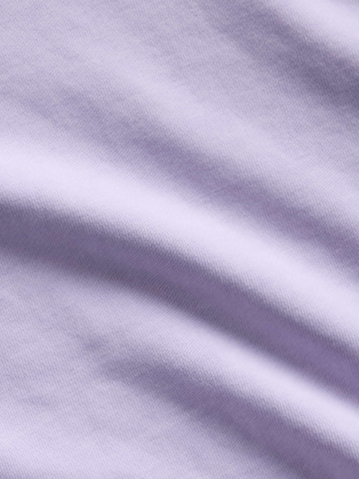 VintageSoft Terry Oversized Wedge Side-Slit Sweatshirt - Vapor purple