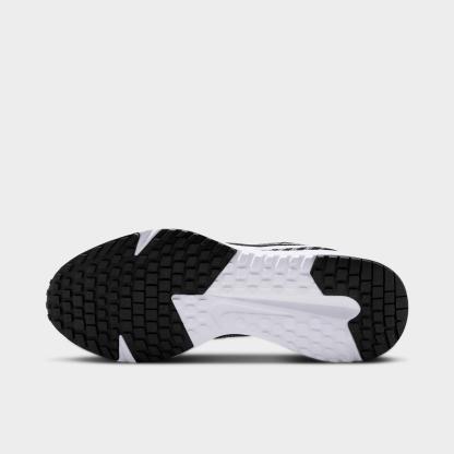 Men's Nithtke Run Defy Running Shoes - Black/White - Bottom view