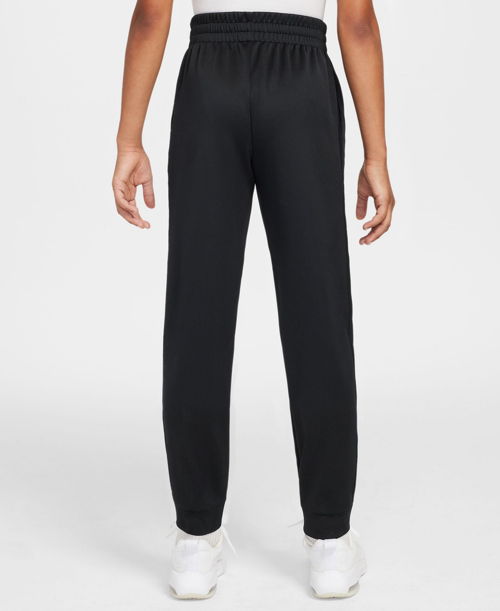 Nike Big Kids Multi Knit Pants - Black/white