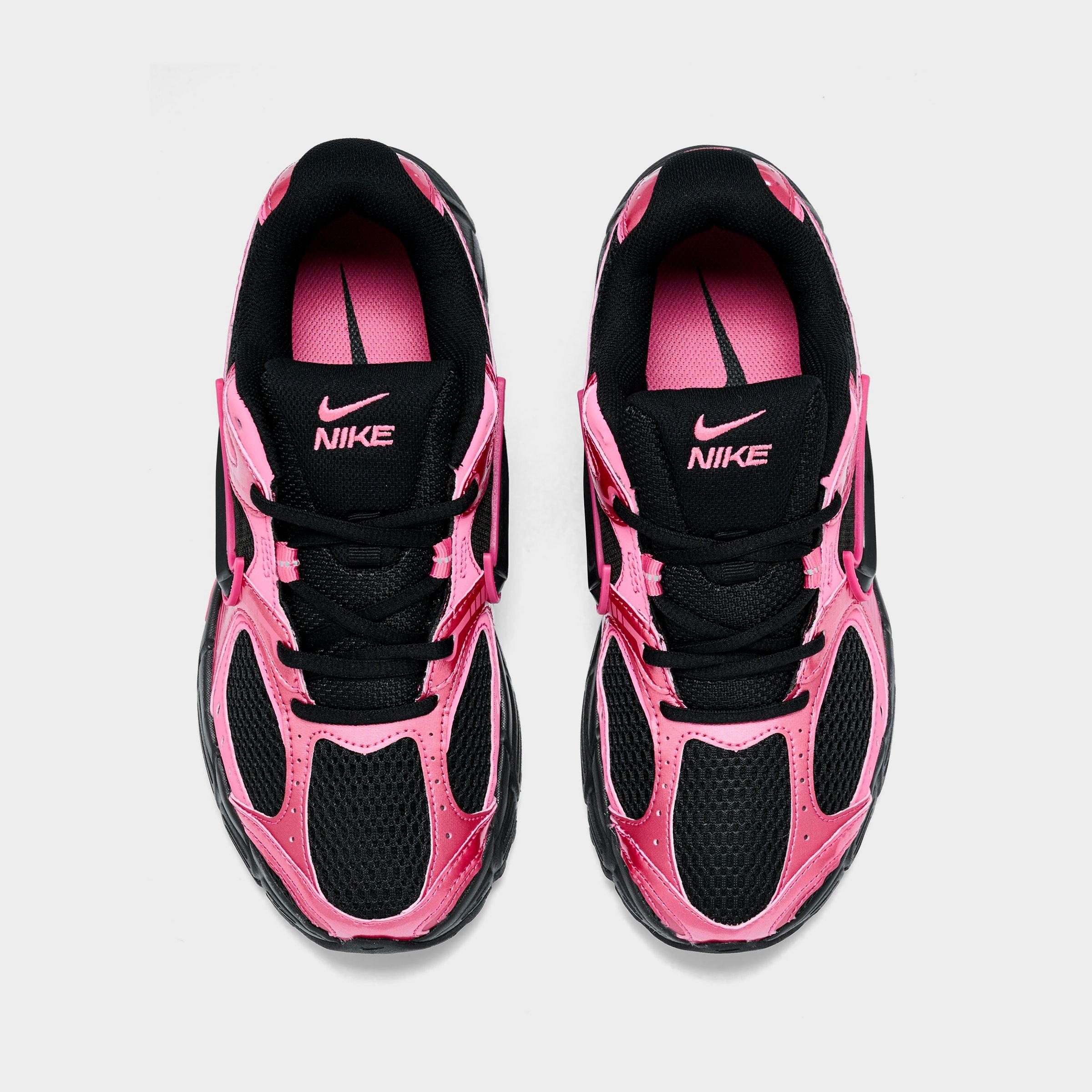 Women's Nithtke V5 RNR Casual Shoes - Part 1 - Black/Black/Peony - Top view
