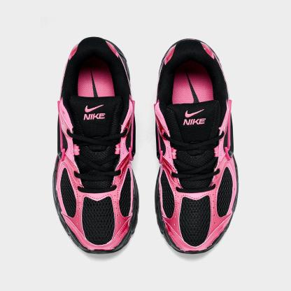 Women's Nithtke V5 RNR Casual Shoes - Part 1 - Black/Black/Peony - Top view