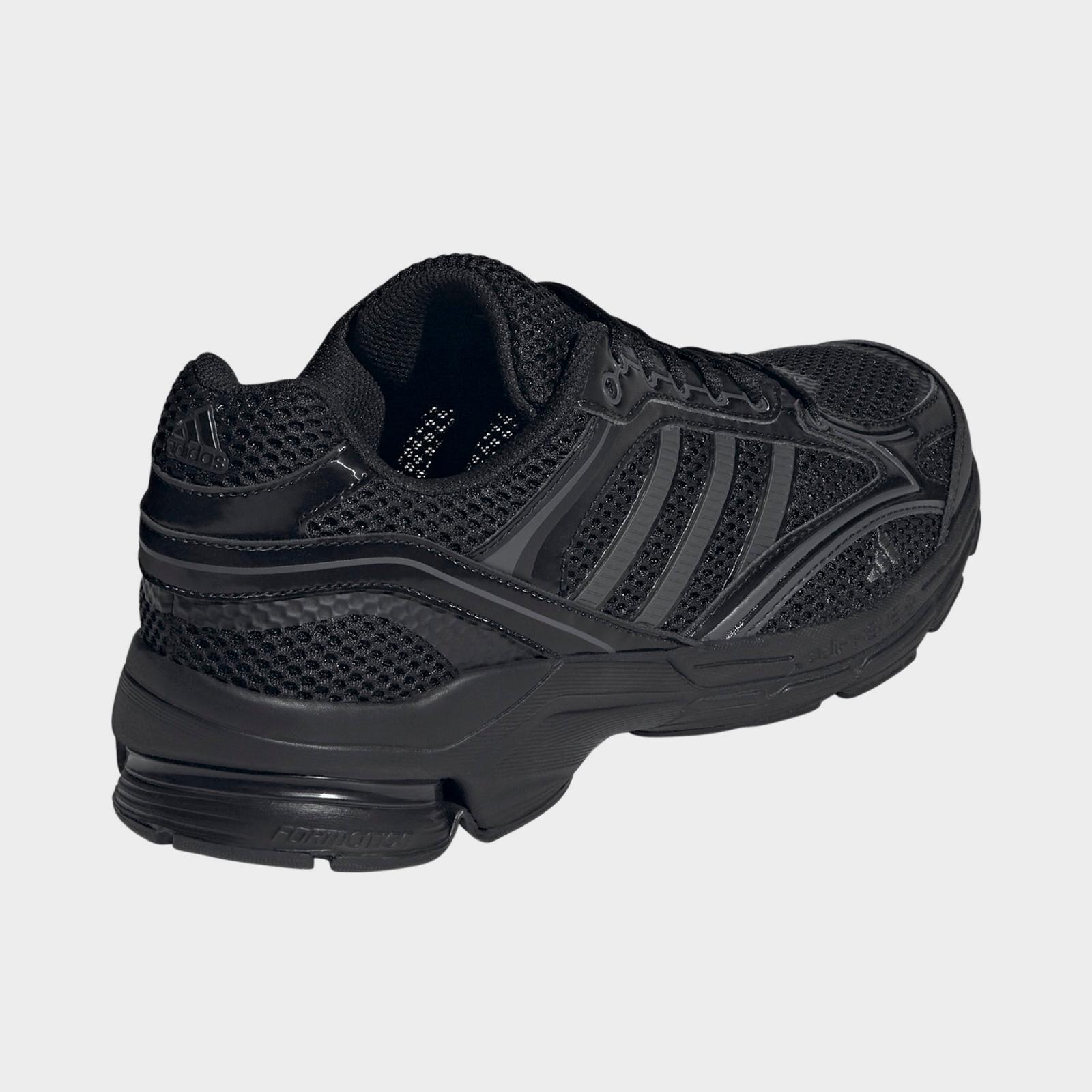 Men's adidas Spiritain 2000 Casual Shoes - Core Black/Grey/Carbon - view 4