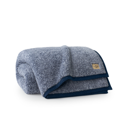 UGG® Classic UGGfluff Throw, 50" x 70" - Ocean