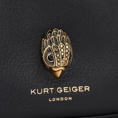 Kurt Geiger London Sloane Hobo Cross Body Bag - Black - view 5