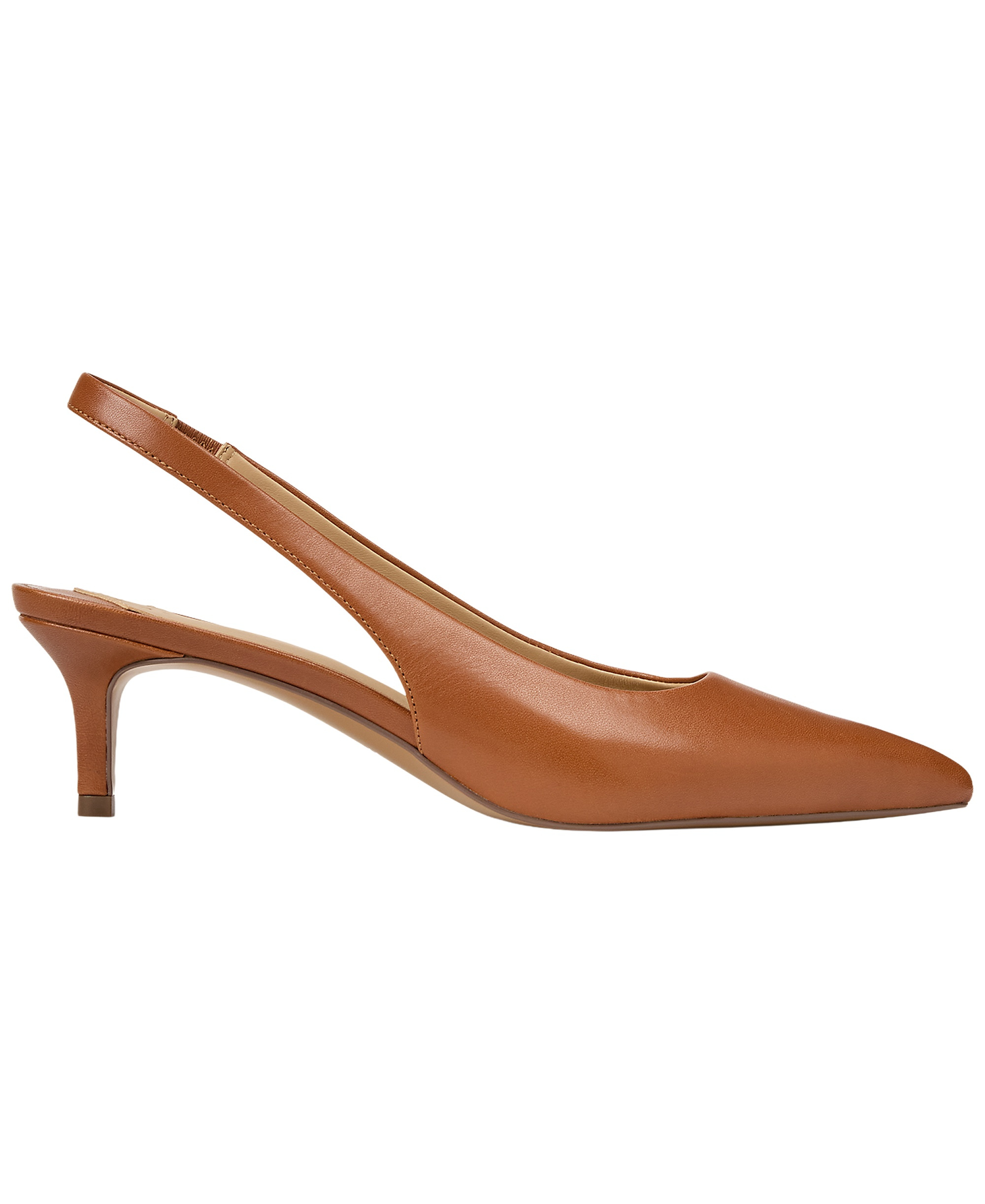Lauren Ralph Lauren Women's Lolah II Slingback Pumps - Lauren Tan Leather
