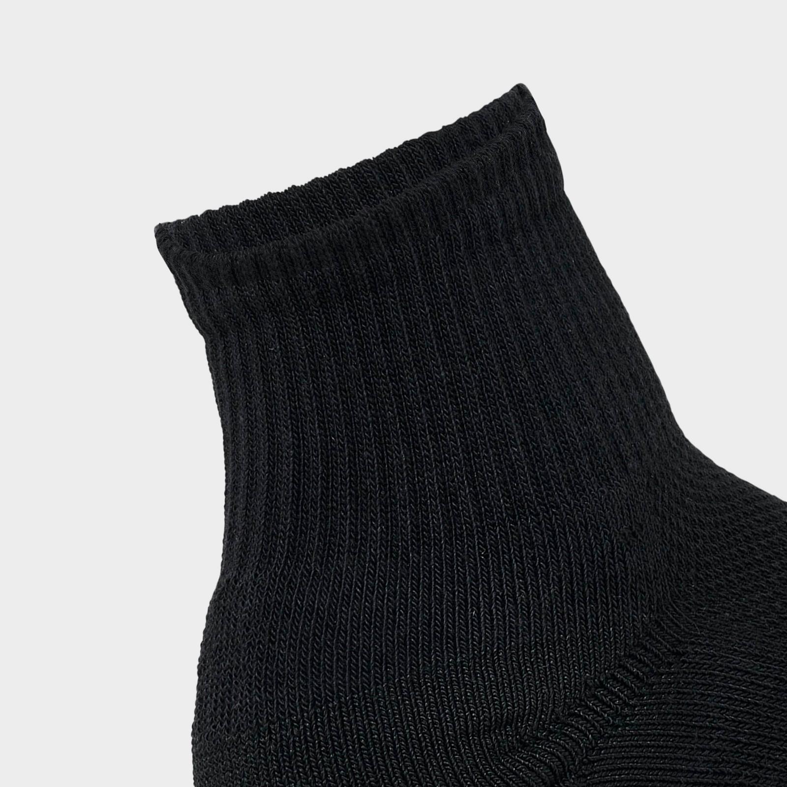 Jordan Everyday Ankle Socks (3-Pack) - Black - view 5