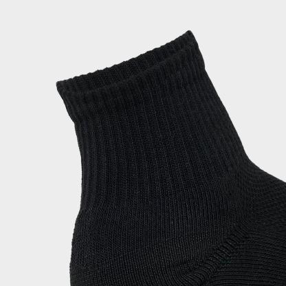 Jordan Everyday Ankle Socks (3-Pack) - Black - view 5