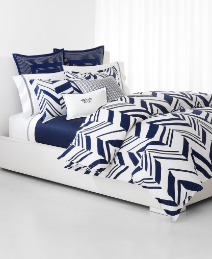 Lauren Ralph Lauren Spencer Cable Embroidery 4-Pc. Sheet Set, Queen - White