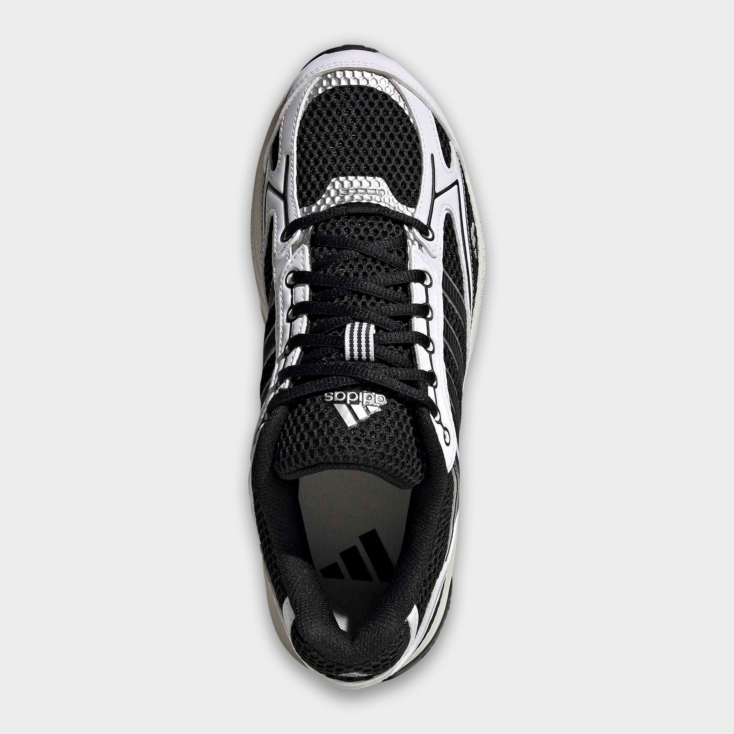 Men's adidas Spiritain 2000 Casual Shoes - Part 1 - Cloud White/Core Black/Matte Silver - Top view