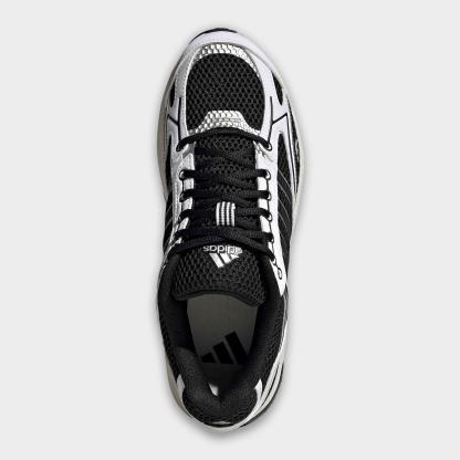 Men's adidas Spiritain 2000 Casual Shoes - Part 1 - Cloud White/Core Black/Matte Silver - Top view