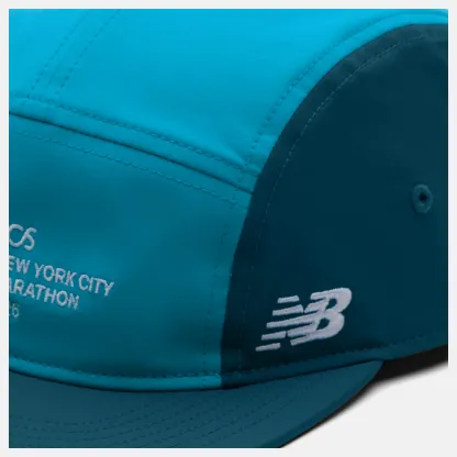 New Balance NYC Marathon 5 Panel Cap, AC6960HSTS