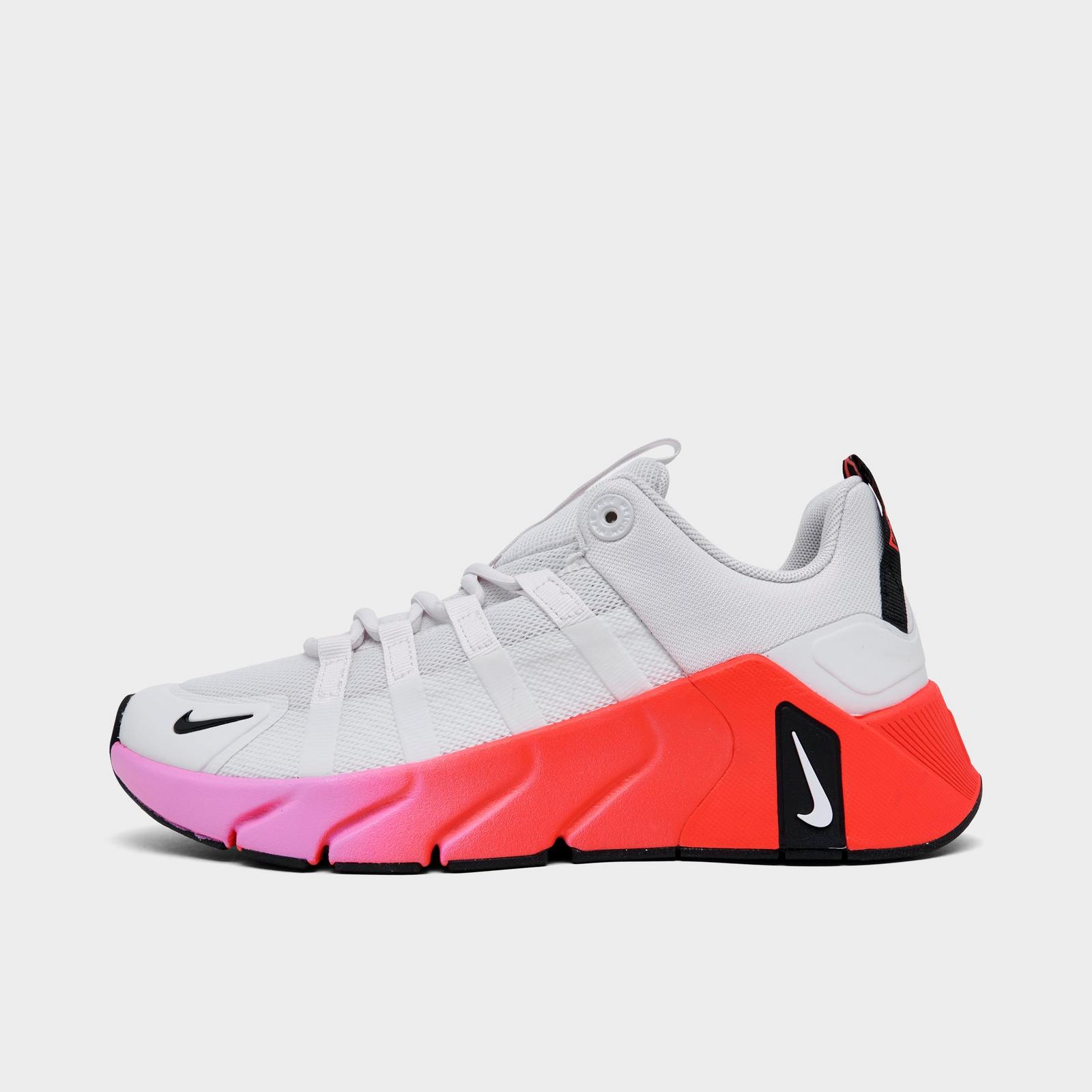 Women’s Nike Free Metcon 7 Training Shoes - White/Black/Light Crimson