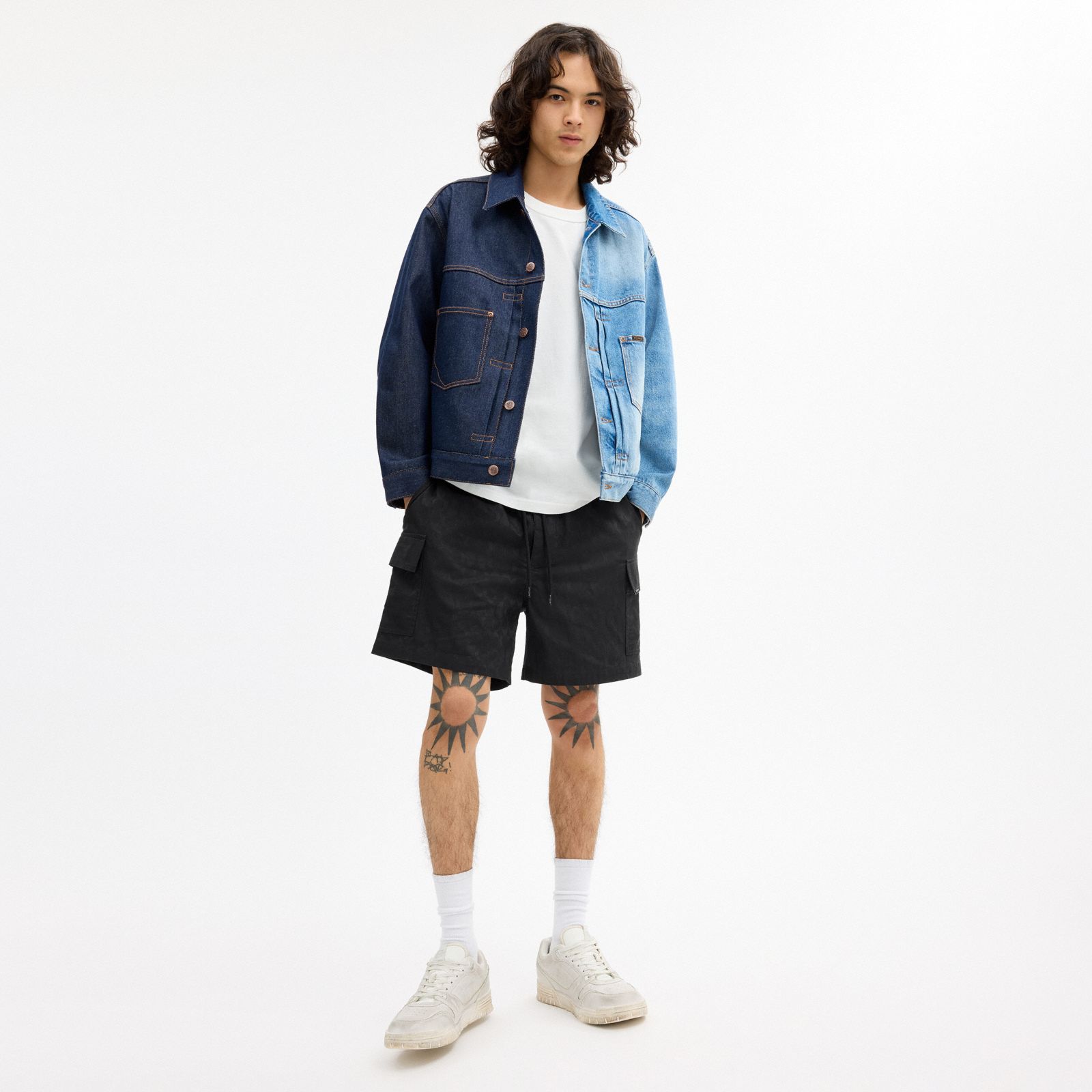 Coach | Brain Dead Signature Camp Shorts - Black - view 2