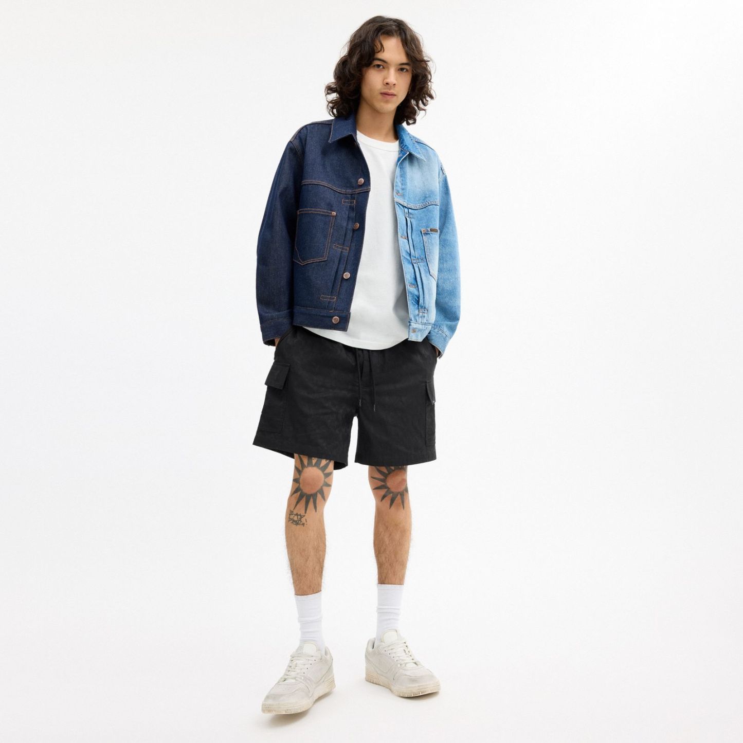 Coach | Brain Dead Signature Camp Shorts - Black - view 2