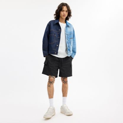 Coach | Brain Dead Signature Camp Shorts - Black - view 2