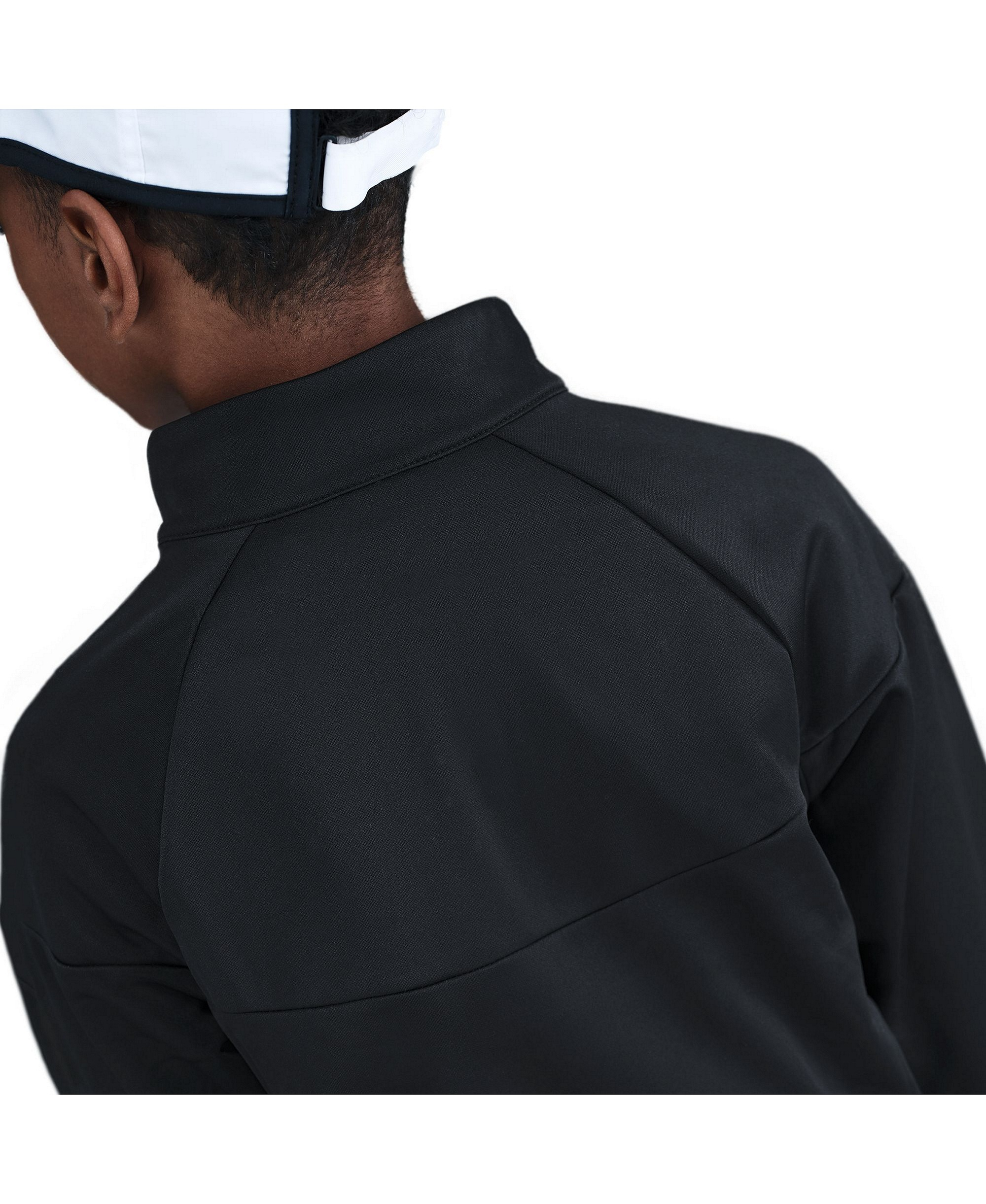 Nike Boys' and Girls' 7-20 Sportswear Dri-FIT Long-Sleeve Jacket and Pants, 2-Piece Set - Black