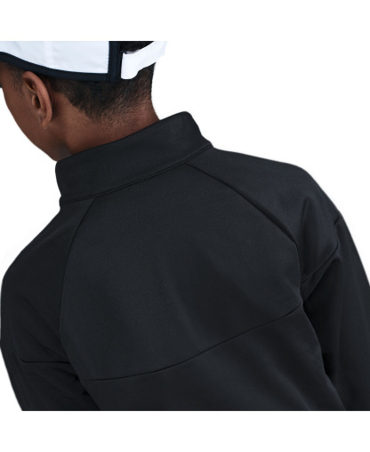 Nike Boys' and Girls' 7-20 Sportswear Dri-FIT Long-Sleeve Jacket and Pants, 2-Piece Set - Black