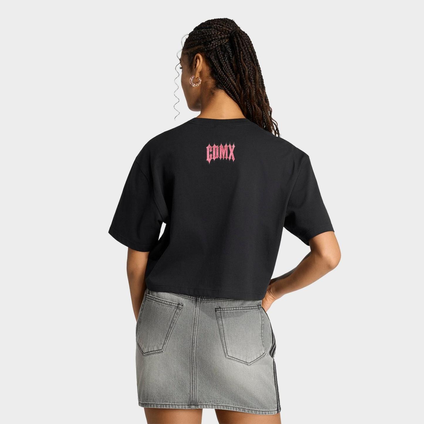 Women's adidas Originals World Cup 26™ Host City Mexico City T-Shirt - Black - view 3