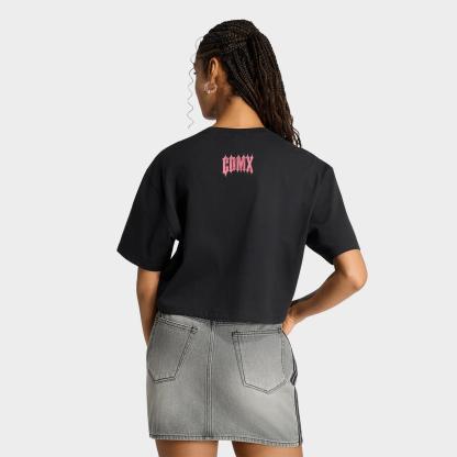 Women's adidas Originals World Cup 26™ Host City Mexico City T-Shirt - Black - view 3