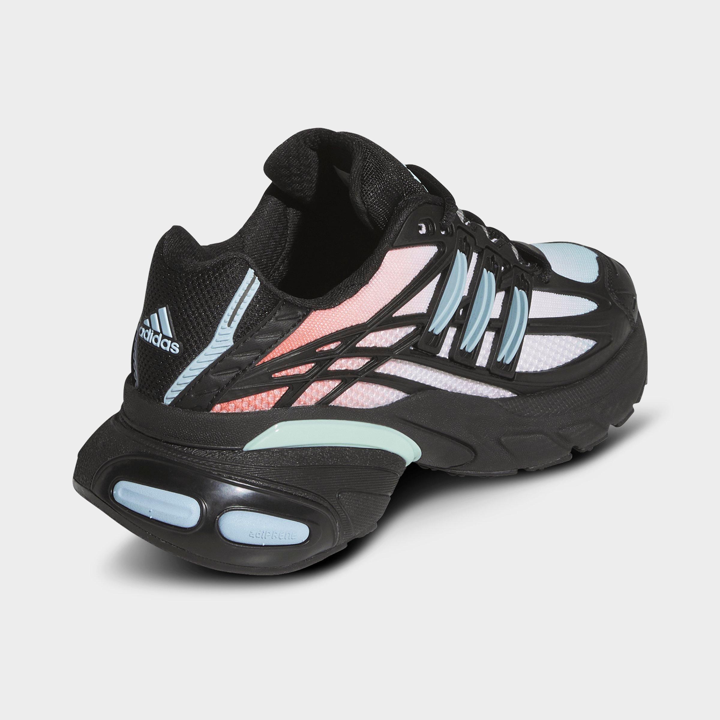 Big Kids' adidas Adistar XLG 2.0 Casual Shoes - Core Black/Clear Sky/Preloved Red - Back view