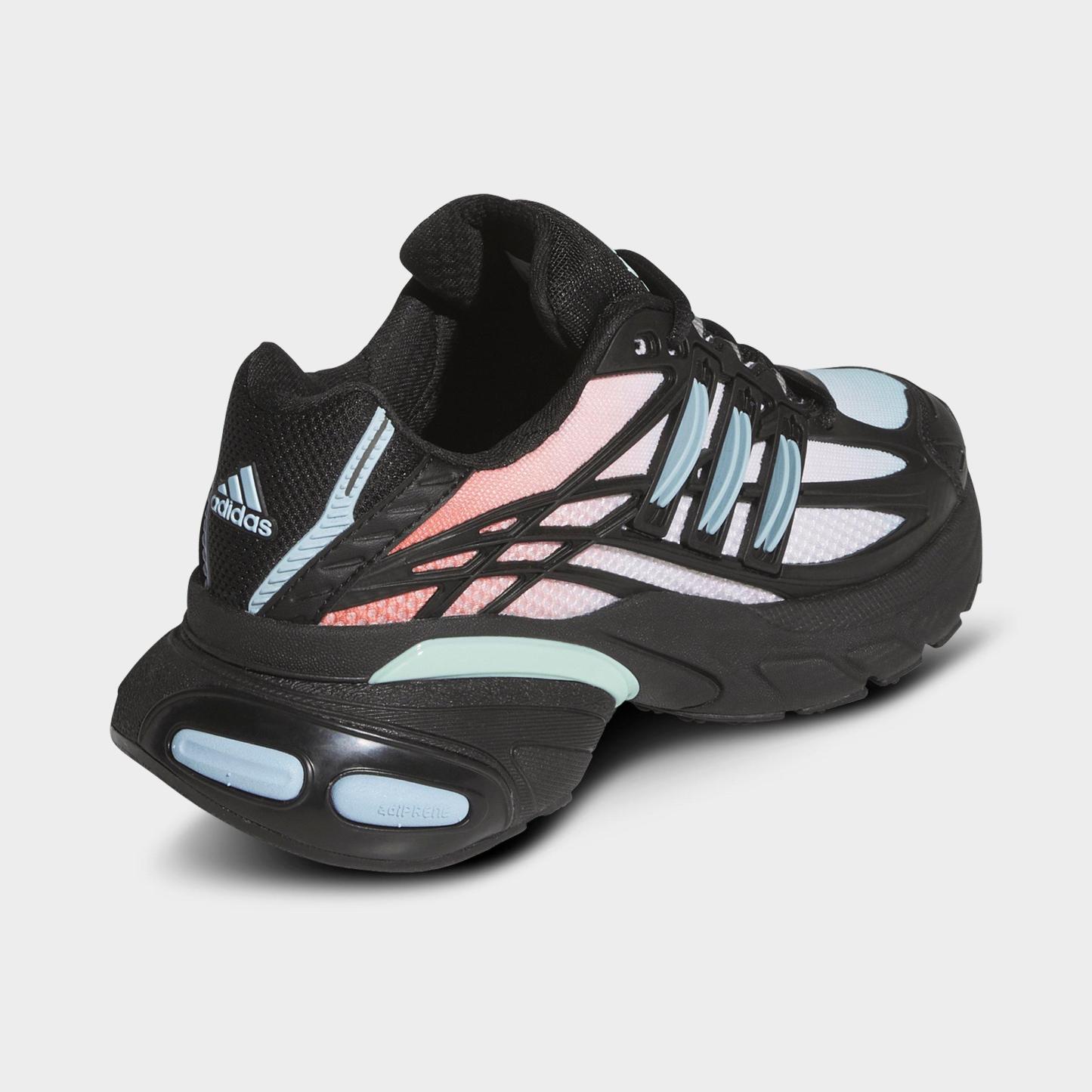 Big Kids' adidas Adistar XLG 2.0 Casual Shoes - Core Black/Clear Sky/Preloved Red - Back view