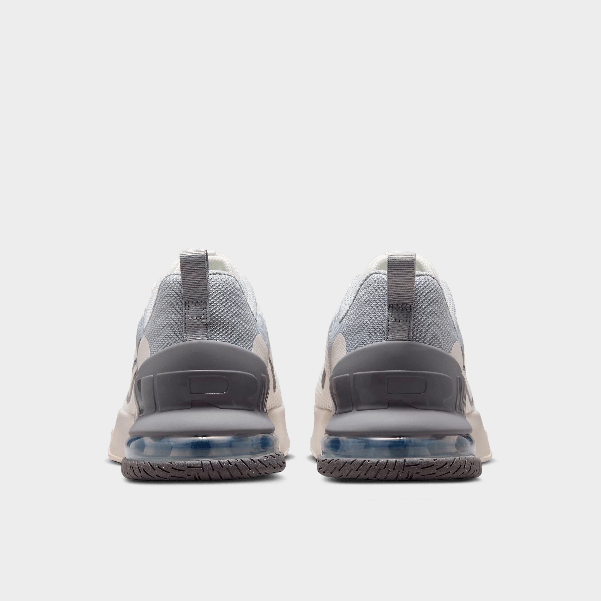 Men's Nithtke Air Max Alpha Trainer 6 Training Shoes - Part 2 - Sail/Light Smoke Grey/Phantom/Pencil Point - Back view