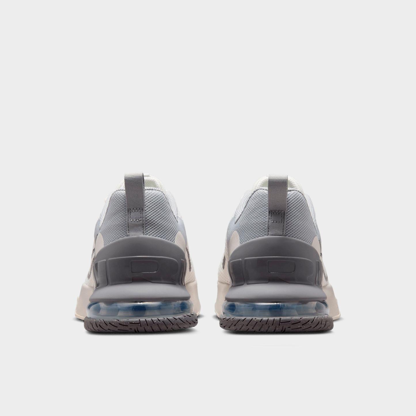 Men's Nithtke Air Max Alpha Trainer 6 Training Shoes - Part 2 - Sail/Light Smoke Grey/Phantom/Pencil Point - Back view