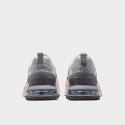 Men's Nithtke Air Max Alpha Trainer 6 Training Shoes - Part 2 - Sail/Light Smoke Grey/Phantom/Pencil Point - Back view