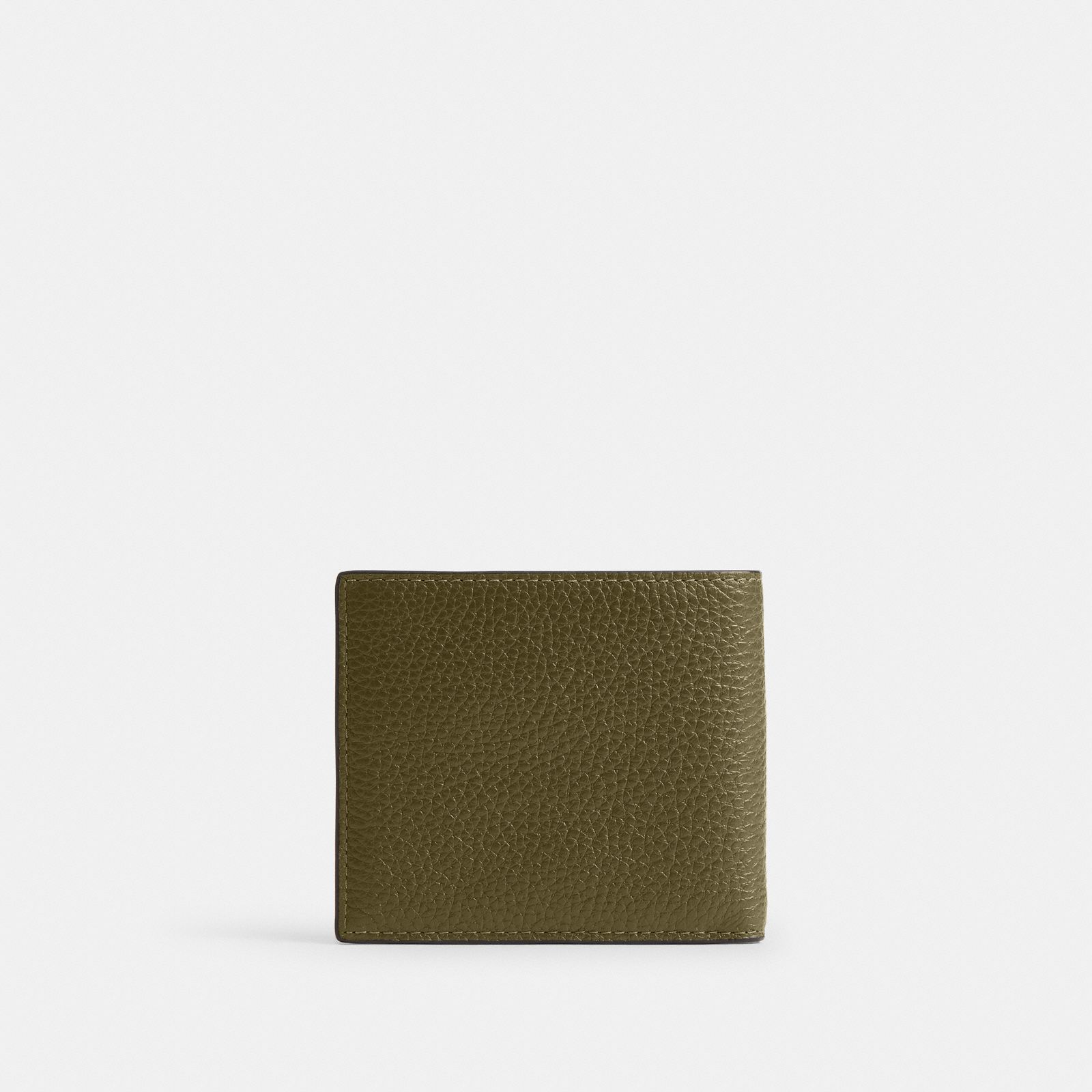 Id Billfold Wallet - Olive - view 4