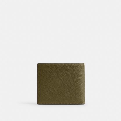 Id Billfold Wallet - Olive - view 4