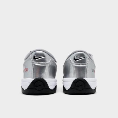 Men's Nike Total 90 Casual Shoes - Metallic Silver/Black