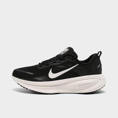 Men's Nike Vomero 18 Running Shoes - Black/Coconut Milk/Light Iron Ore/Summit White