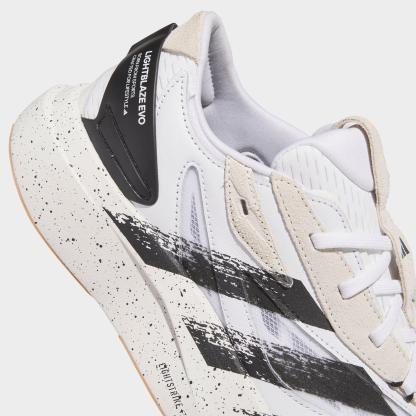 Men's adidas Lightblaze EVO SL Casual Shoes - Clay/Core Black/Off White - Detail shot