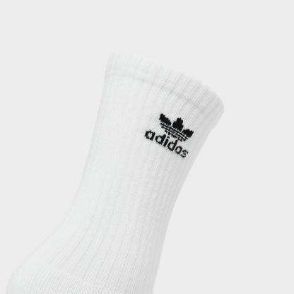 adidas Originals Trefoil 2.0 Crew Socks (6-Pack) - White - view 6