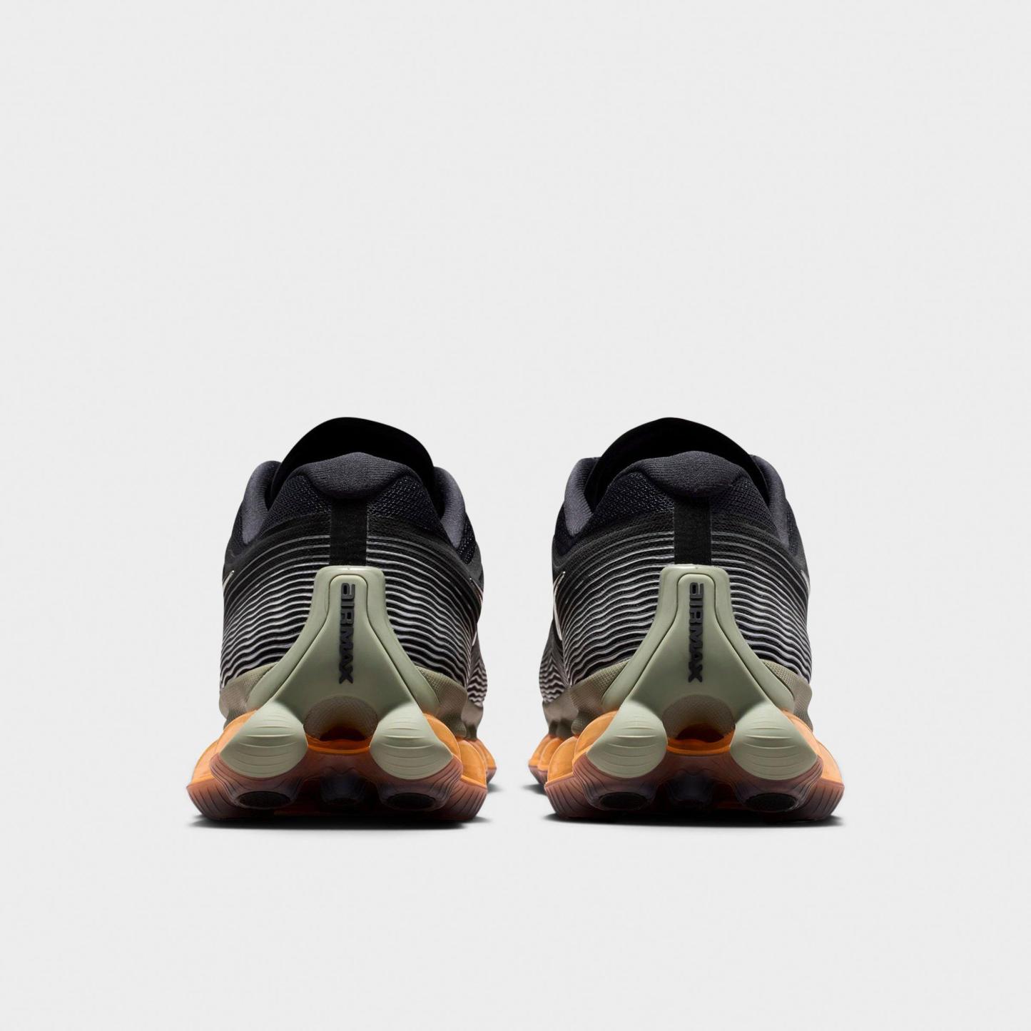 Men's Nithtke Air Liquid Max Casual Shoes - Black/Light Army/Pure Platinum/Metallic Silver - Back view