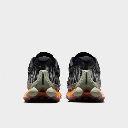 Men's Nithtke Air Liquid Max Casual Shoes - Black/Light Army/Pure Platinum/Metallic Silver - Back view