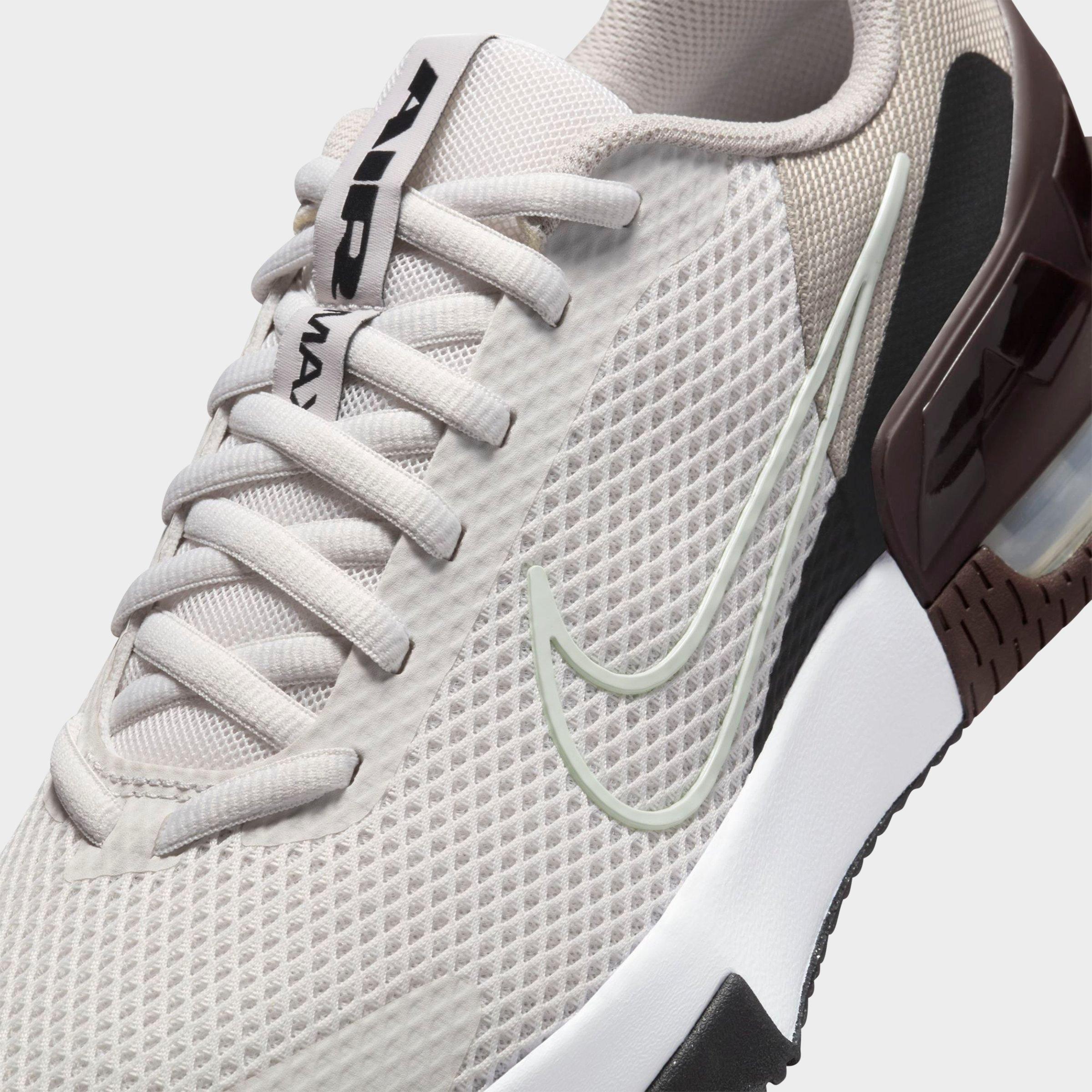Men's Nithtke Air Max Alpha Trainer 6 Training Shoes - Part 1 - Platinum Tint/College Grey/Black/Barely Green - Detail shot