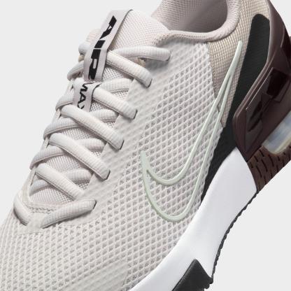 Men's Nithtke Air Max Alpha Trainer 6 Training Shoes - Part 1 - Platinum Tint/College Grey/Black/Barely Green - Detail shot