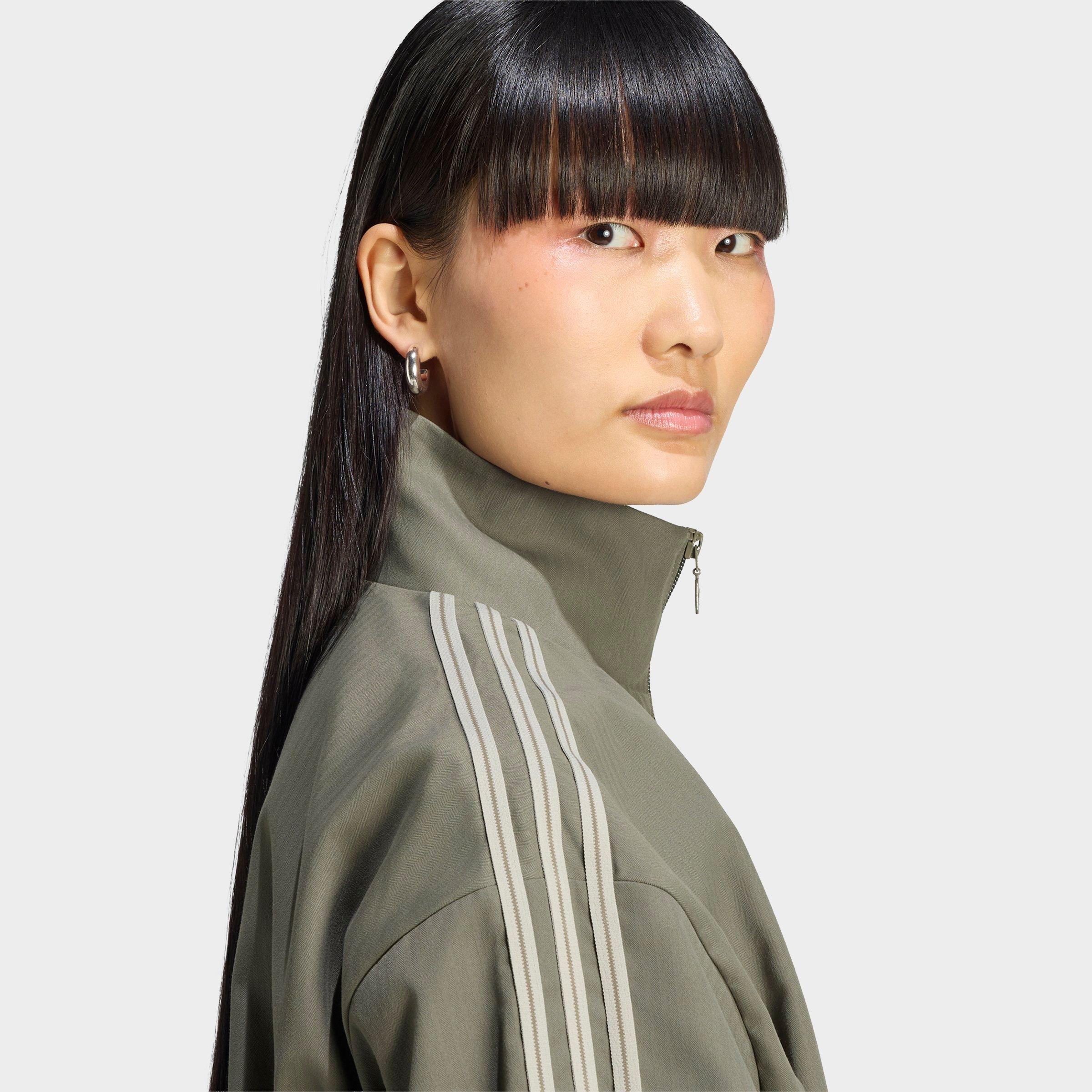 Women's adidas Originals Firebird Track Top - Branch/Silver Pebble